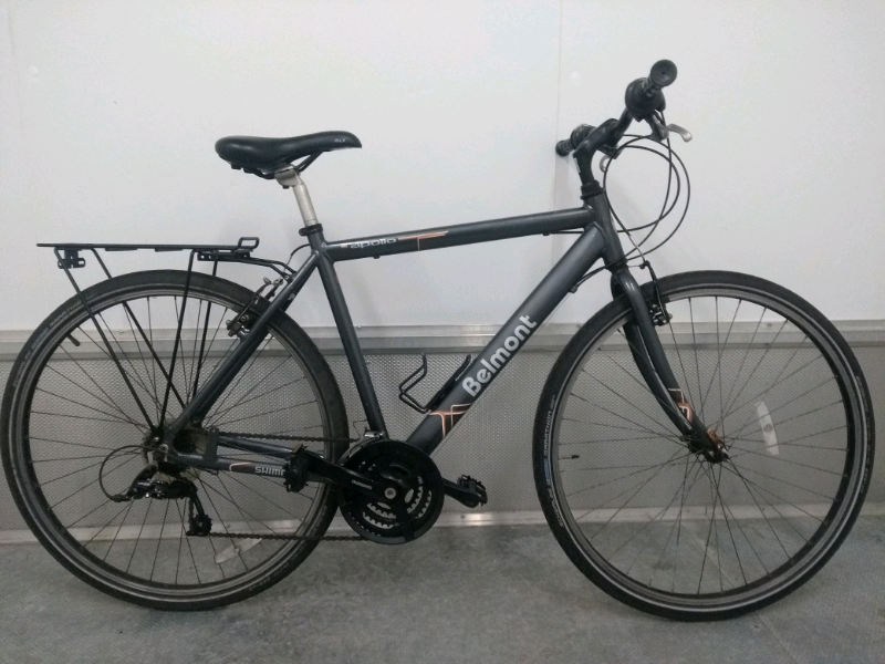 apollo belmont mens hybrid bike